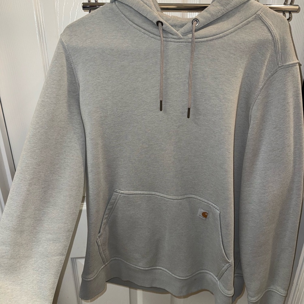 Carhartt Men's Light Gray Hoodie